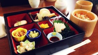 採れたてタケノコ満載