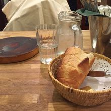 パンを頼みました