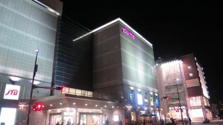 長崎の中心にあります