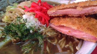 ソースラーメン