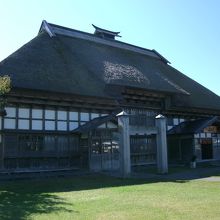 旧増田家住宅母家