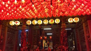 ちょうちんが明るい、寄り道には最適なところ