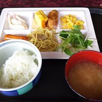 朝食はバイキング形式です。