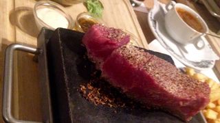 レーマー広場近くのドイツレストラン