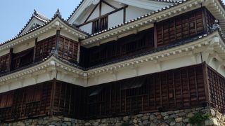 落ち着いた穴場