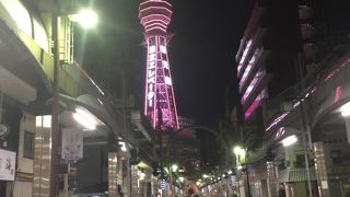 なんば駅からも歩ける距離