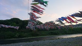 昼間は大渋滞でも夕方がらがら