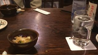法善寺近くの老舗和食。