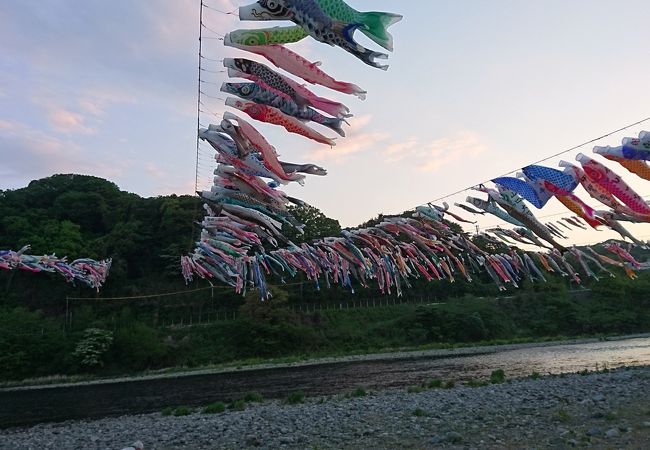 昼間は大渋滞でも夕方がらがら