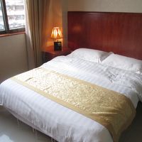 多少はゆとりある客室です