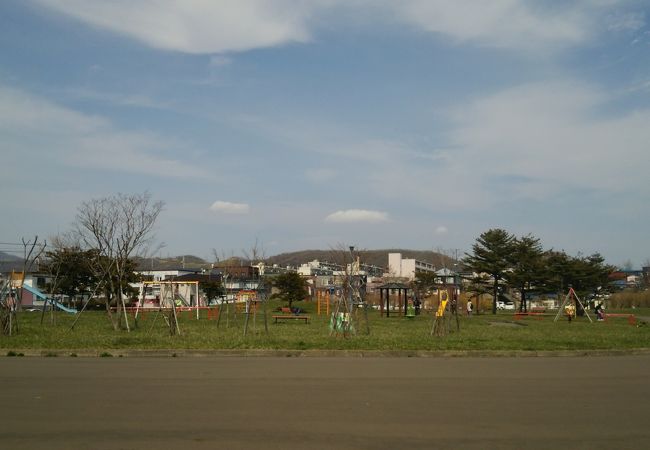 地元では、自転車公園とも