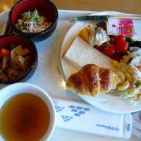 朝食バイキング