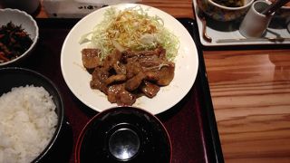 ランチが人気！