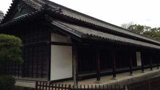 江戸時代から残っている建物