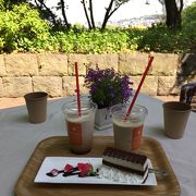 展望台カフェも素敵ですよ