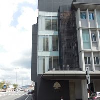 バスセンターすぐ近くで簡単に分かります。