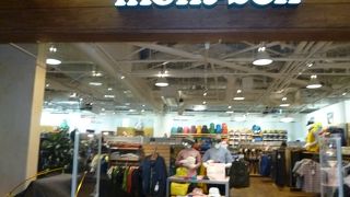 ファッション、グッズともに見やすいです