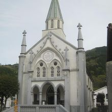美しい教会でした。