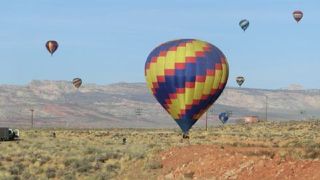 Page Lake Powell Hot Air Balloon Regatta