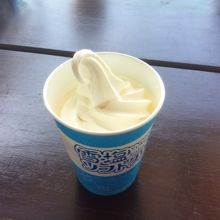 カップかコーンか選べました