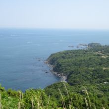 鳥羽展望台からの眺めです。