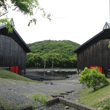 博物館の建物です。