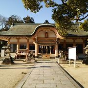 法隆寺を守護する神社