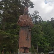 和気清麻呂をまつった神社