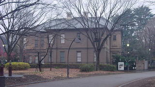 歴史を感じるコンサートホールです