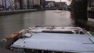 中州を形成する福岡を代表する川