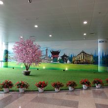 余裕のある空間