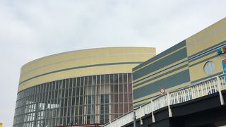 子供とラウンドワンに。