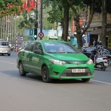 安くて便利なハノイのタクシー