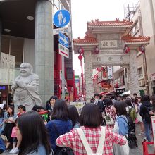 写真を撮るのも一苦労です