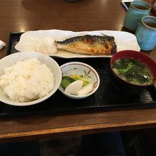 鯖塩焼き