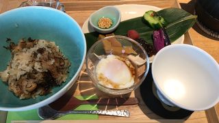 お買い物に疲れたら