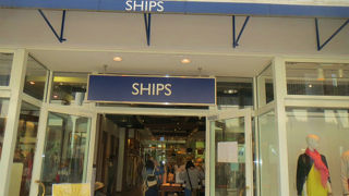 カジュアルウエアが充実！