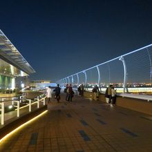 天気は晴、無風、気持ちの良い気温…