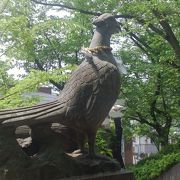 キジの氷川神社