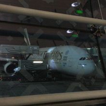 エミレーツ航空機