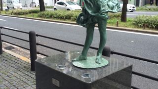 御堂筋彫刻ストリート