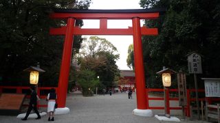 葵祭で有名な神社