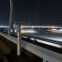 双眼鏡（有料）もあります