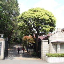 今は清泉女子大学のキャンパスになっています