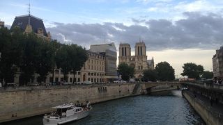 外観のみの見学