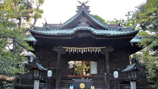 南品川の総鎮守