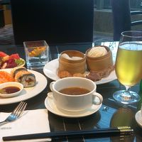 素晴らしいウェスティンエグゼクティブラウンジ