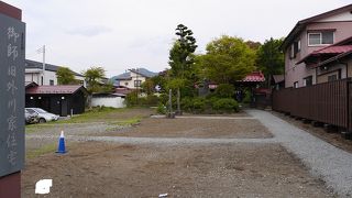 土地ならではの富士講の歴史を今に伝える施設