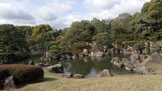 素晴らしい庭園