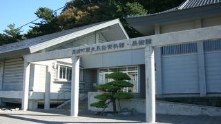 縄文から近世までの深浦町を紹介する施設